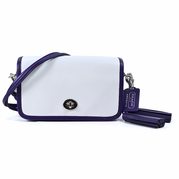 Coach Archive Legacy Penny CrossBody Purse - Picture 1 of 5